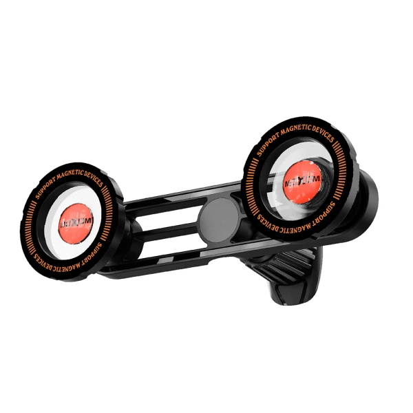 Drzac za mobilni telefon moxom mx-vs157 (za dva telefona) ventilacija crni