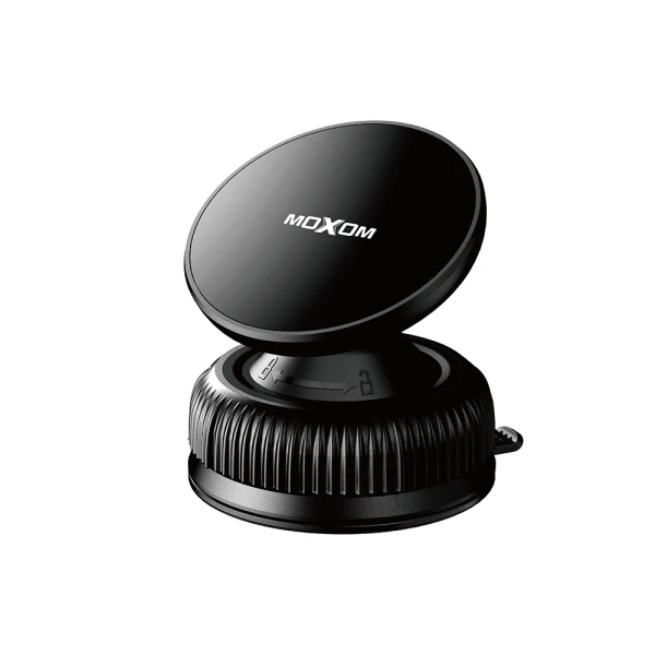 Drzac za mobilni telefon moxom mx-vs176 magnet i vakum crni