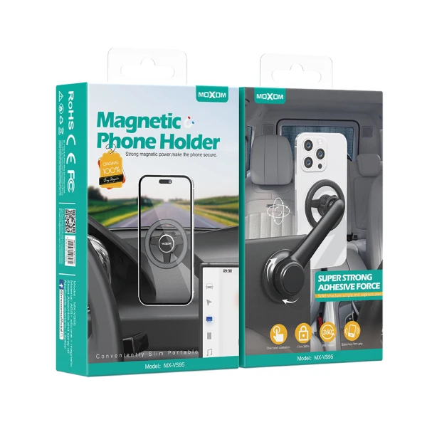 Drzac za mobilni telefon moxom mx-vs95 magnet crni