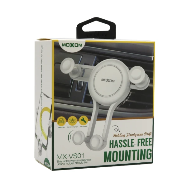 Drzac za mobilni telefon moxom mx-vs01 ventilacija beli