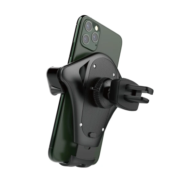 Drzac za mobilni telefon moxom mx-vs06 ventilacija crno-srebrni