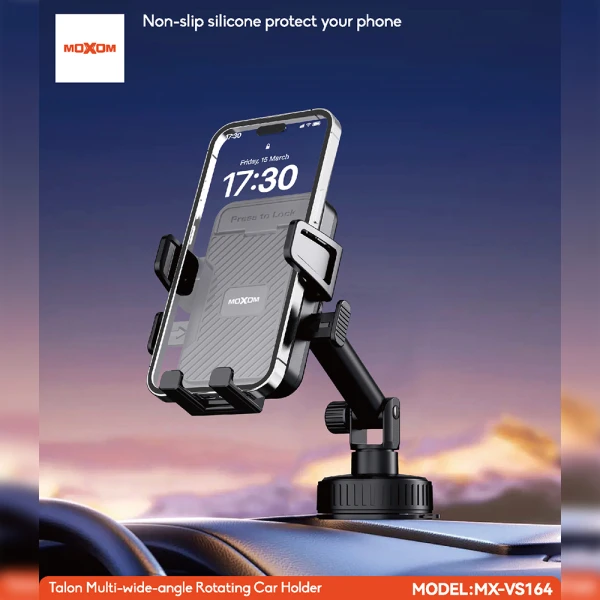 Drzac za mobilni telefon moxom mx-vs164 vakuum crni