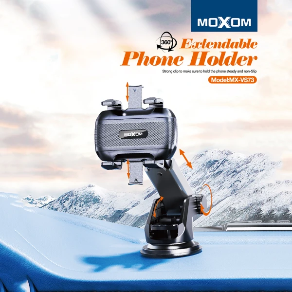 Drzac za mobilni telefon moxom mx-vs73 vakum crni
