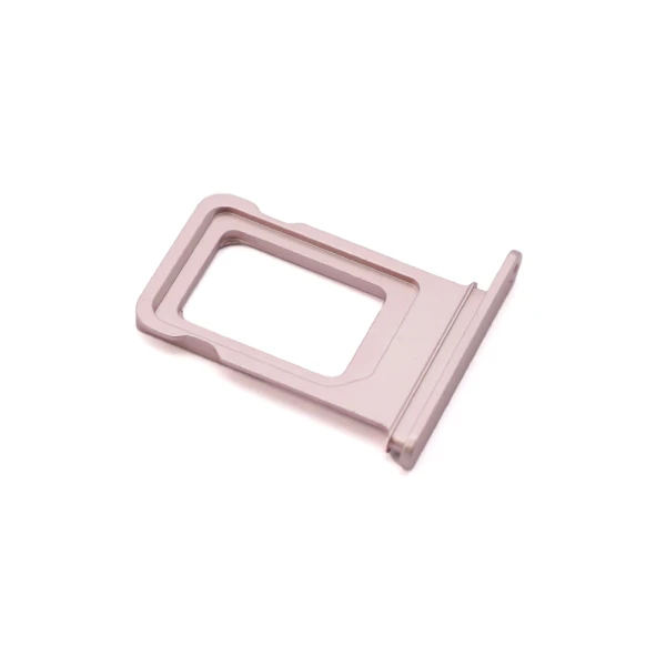 Ulozak sim kartice za iphone 15 pink