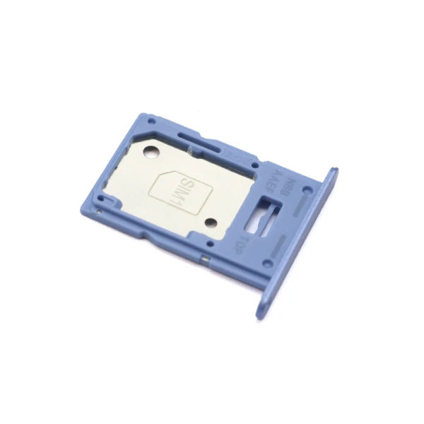 Ulozak sim kartice za samsung a155f/a156b galaxy a15 4g/5g optimistic blue
