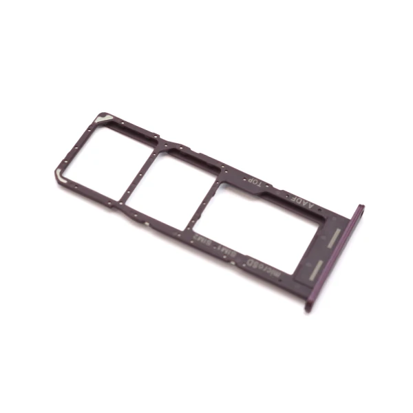 Ulozak sim kartice za samsung a14 4g/5g dark red