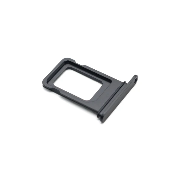 Ulozak za sim za iphone 12 black (single sim)