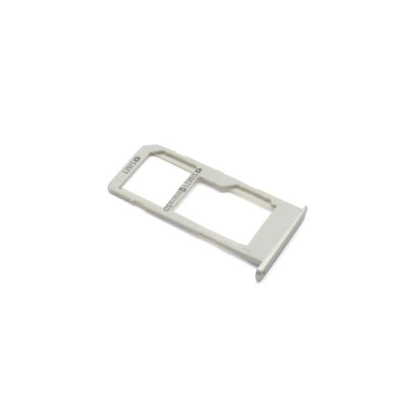 Ulozak za sim/micro sd samsung g930 galaxy s7 beli