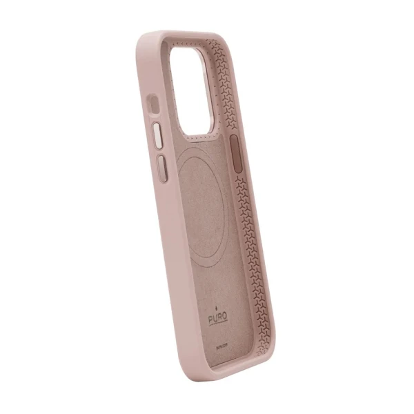 Futrola puro icon magsafe za iphone 15 pro max (6.7) roze