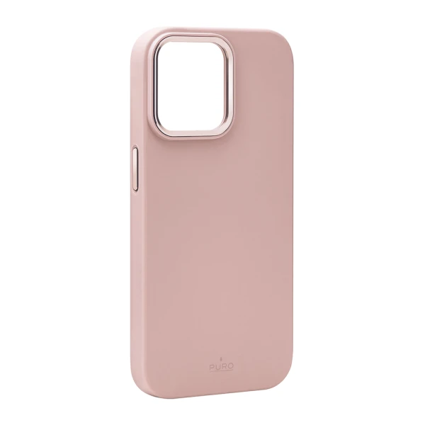 Futrola puro icon magsafe za iphone 15 pro max (6.7) roze