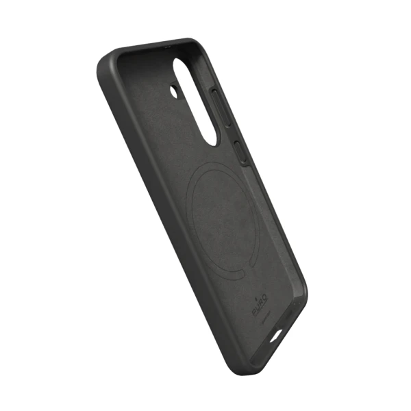 Futrola puro icon magsafe za samsung s25 crna