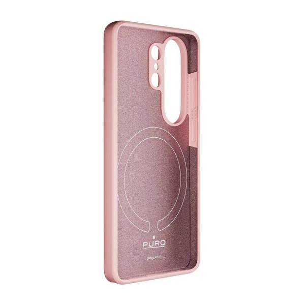 Futrola puro icon magsafe za samsung s948b galaxy s26 ultra 5g roze