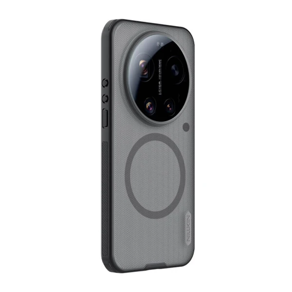 Futrola nillkin super frosted shield pro magnetic za xiaomi 17 ultra 5g providno crna
