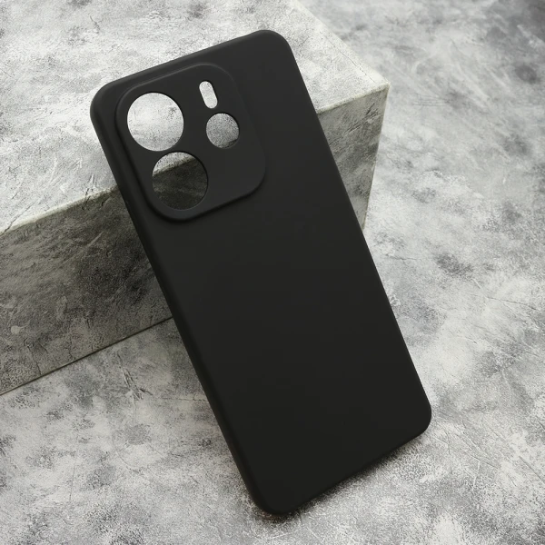 Futrola gentle color za xiaomi redmi note 14 4g crna