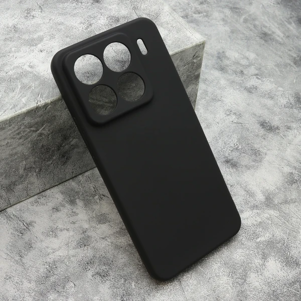 Futrola gentle color za xiaomi 15 pro crna