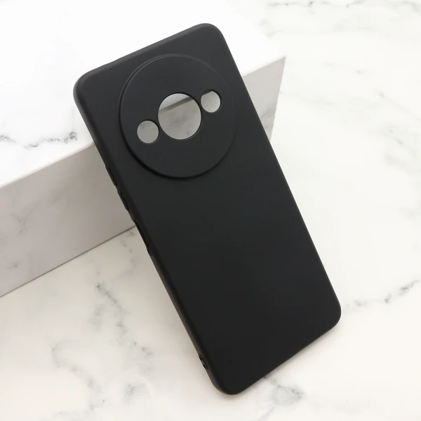 Futrola soft silicone za xiaomi redmi a3/a3x crna