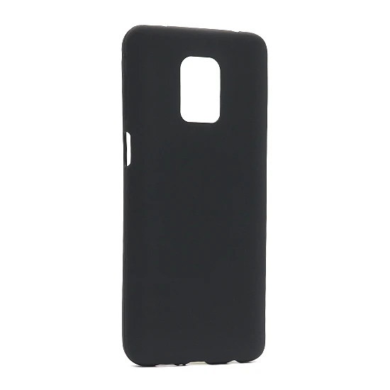 Futrola gentle color za xiaomi redmi note 9 pro/redmi note 9 pro max/redmi note 9s/poco m2 pro crna