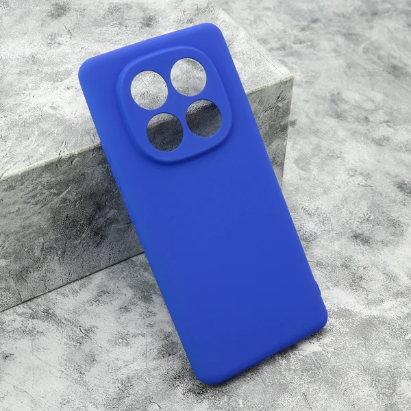 Futrola gentle color za xiaomi redmi note 14 pro 5g plava