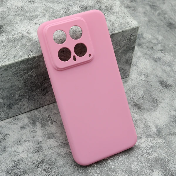 Futrola gentle color za xiaomi 14 roze