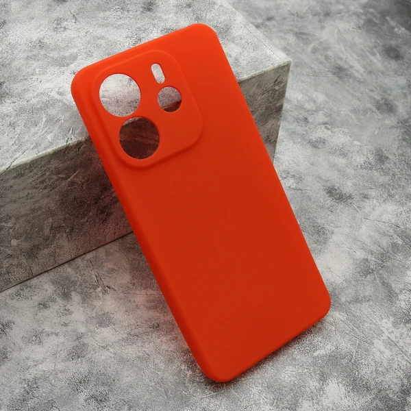 Futrola gentle color za xiaomi redmi note 14 4g crvena