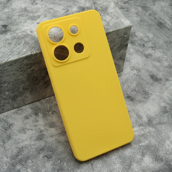 Futrola gentle color za xiaomi redmi note 13 pro 5g zuta