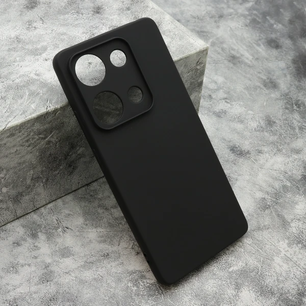 Futrola gentle color za xiaomi redmi note 14s 4g crna