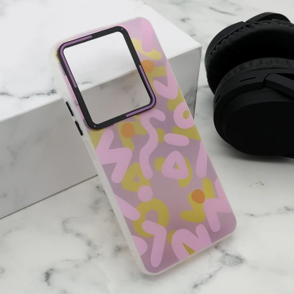 Futrola color vibe za xiaomi redmi note 14 5g ljubicasta