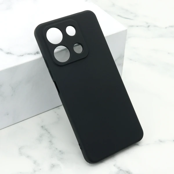 Futrola soft silicone za xiaomi redmi note 13 4g crna
