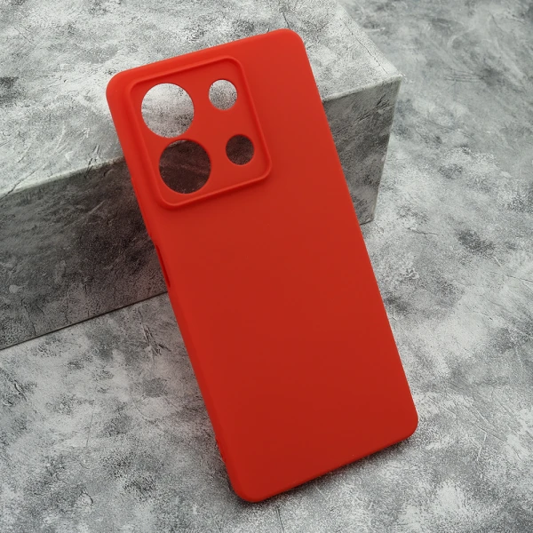 Futrola gentle color za xiaomi redmi note 13 5g crvena