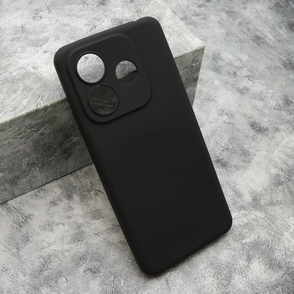 Futrola gentle color za xiaomi redmi note 14 5g crna