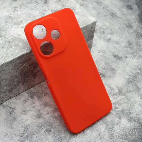 Futrola gentle color za xiaomi redmi 13 4g crvena