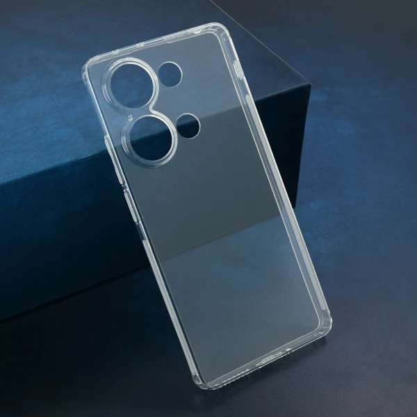 Futrola clear fit za xiaomi redmi note 13 pro 4g providna