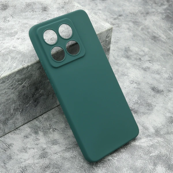 Futrola gentle color za xiaomi 14t zelena