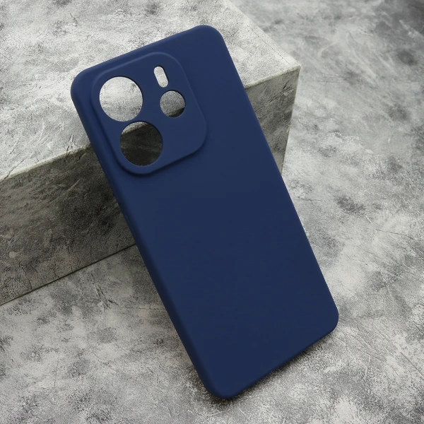 Futrola gentle color za xiaomi redmi note 14 4g teget