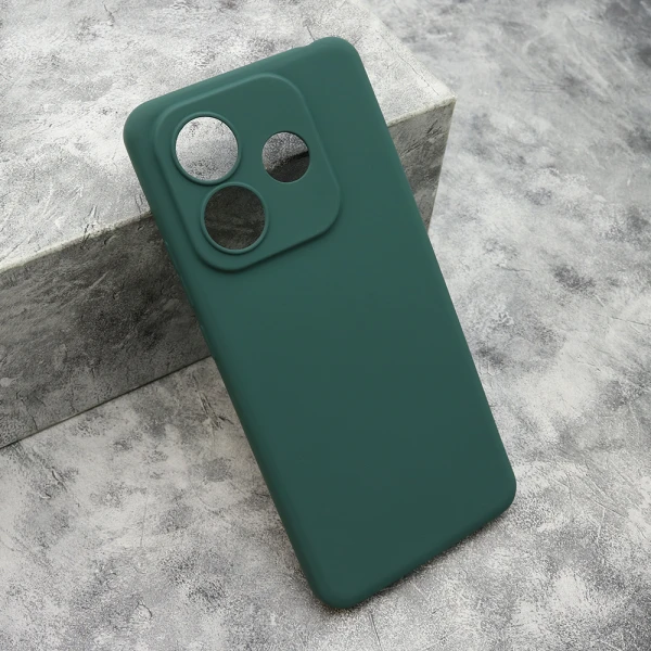Futrola gentle color za xiaomi redmi note 14 5g zelena