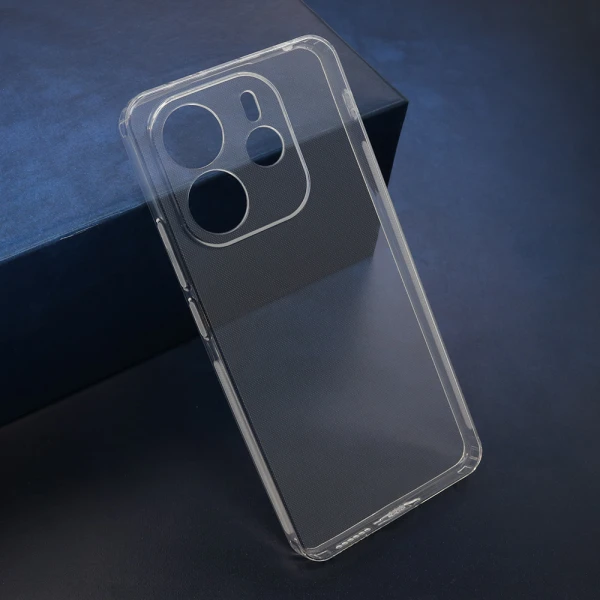 Futrola clear fit za xiaomi redmi note 14 4g (global) providna