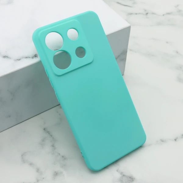 Futrola soft silicone za xiaomi redmi note 13 pro 5g mint