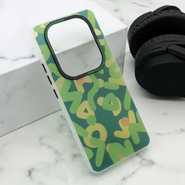 Futrola color vibe za xiaomi redmi note 14 pro 5g/note 14 pro plus 5g zelena