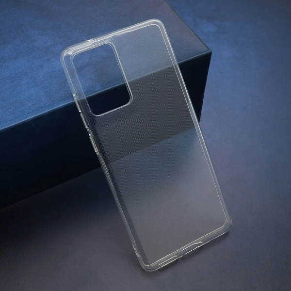 Futrola silikon clear za motorola moto g85 providna