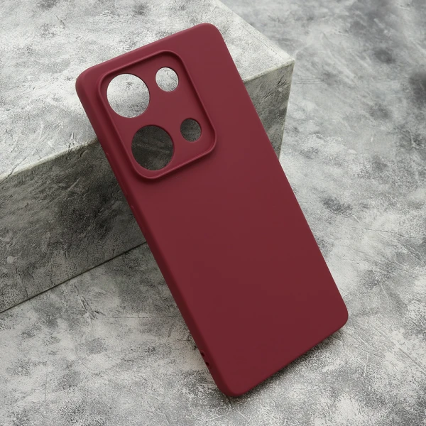 Futrola gentle color za xiaomi redmi note 14s 4g bordo