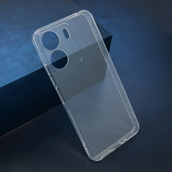 Futrola silikon clear strong za xiaomi redmi 13c/poco c65 pro providna