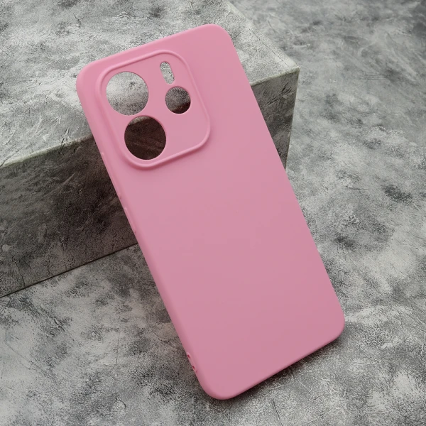 Futrola gentle color za xiaomi redmi note 14 4g (global) roze
