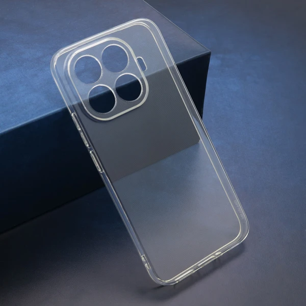 Futrola silikon clear za xiaomi 15t pro providna