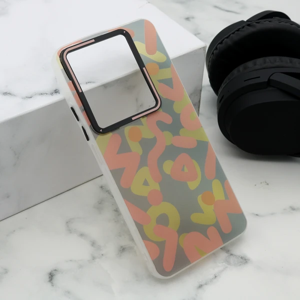 Futrola color vibe za xiaomi redmi note 14 5g roze