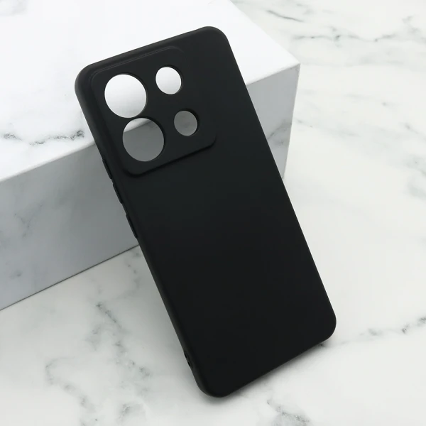 Futrola soft silicone za xiaomi redmi note 13 pro 5g crna