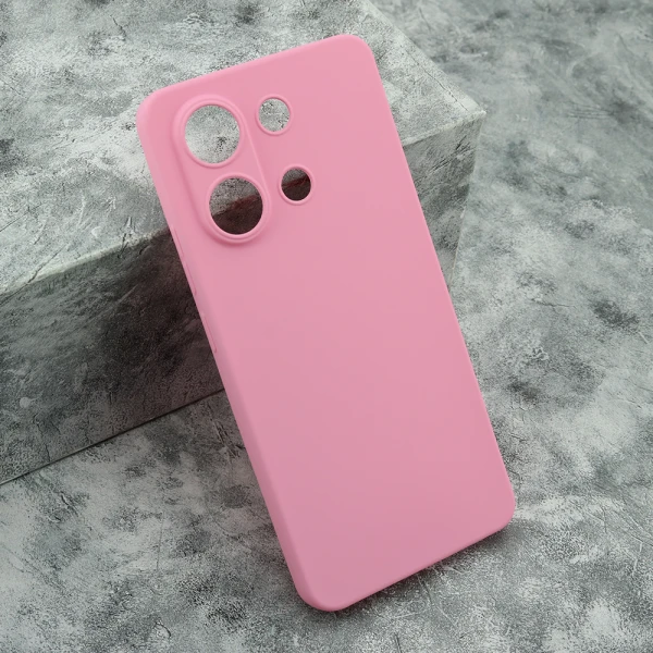 Futrola gentle color za xiaomi redmi note 13 4g roze