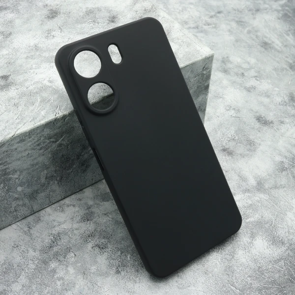 Futrola gentle color za xiaomi redmi 13c/poco c65 pro crna