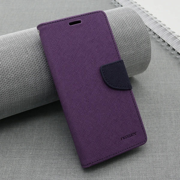 Futrola bi fold mercury za xiaomi redmi 15c 4g 171mm (global) ljubicasta