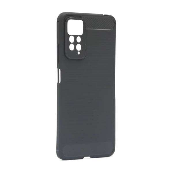 Futrola silikon brushed za xiaomi redmi note 11 pro 5g crna