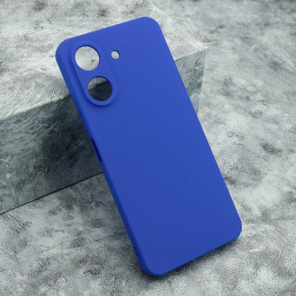 Futrola gentle color za xiaomi redmi 13c/poco c65 pro plava